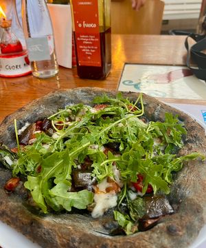   at Rossopomodoro in Rimini