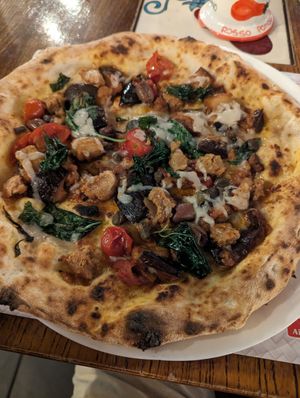  at Rossopomodoro in Rimini