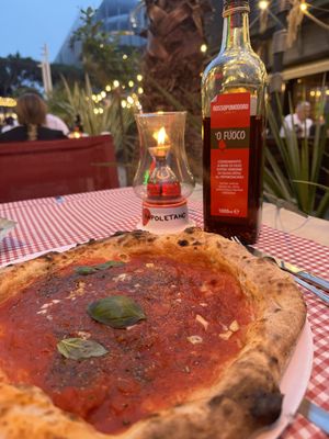   at Rossopomodoro in Rimini