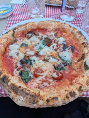  at Rossopomodoro in Rimini