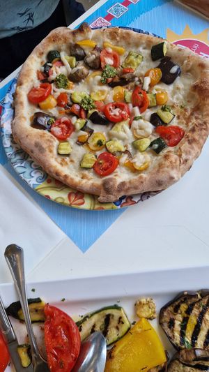 Vegan Ortolana at Rossopomodoro in Rimini