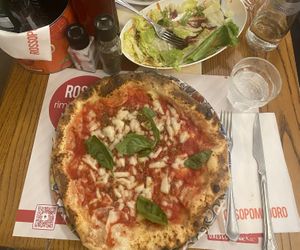   at Rossopomodoro in Rimini