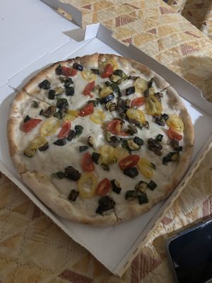 Gluten free   at Rossopomodoro in Rimini