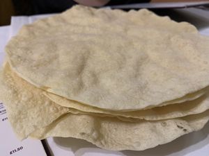 Popadoms at The Capital in Durham