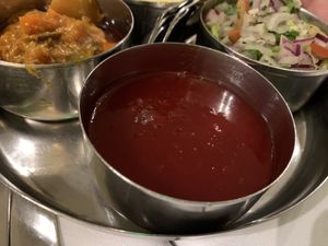 Pickle tray VG options  at The Capital in Durham