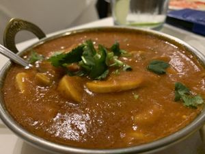 Mushroom madras   at The Capital in Durham