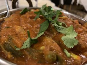 VG vindaloo   at The Capital in Durham