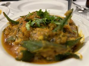Bindi bhaji  at The Capital in Durham