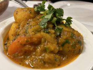 Bombay aloo   at The Capital in Durham