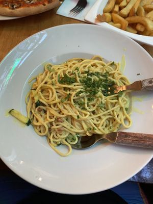 Carbonara   at Bella Roma in Amsterdam