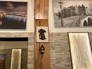 inside  at Bella Roma in Amsterdam