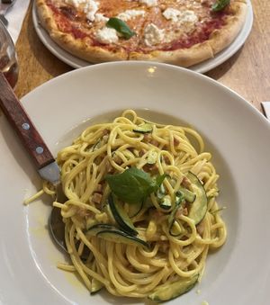   at Bella Roma in Amsterdam