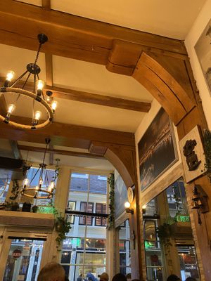   at Bella Roma in Amsterdam