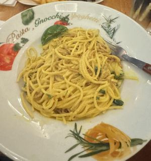   at Bella Roma in Amsterdam