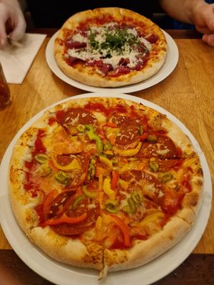  at Bella Roma in Amsterdam