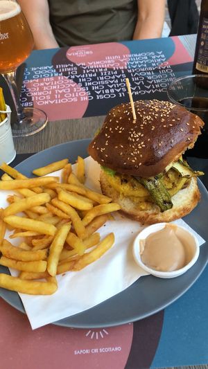 „Vegan Burger“   at Sbionta in Rimini