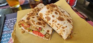 Kensn pudding...Huge! at Sbionta in Rimini