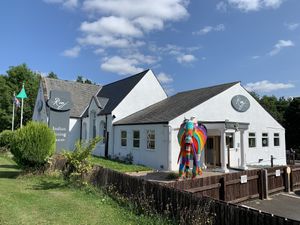 Exterior at Le Raaj in Durham