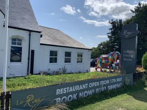 Exterior  at Le Raaj in Durham