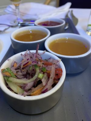 Pickles   at Le Raaj in Durham