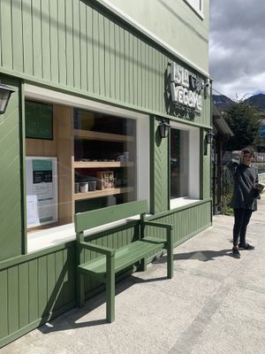   at Isla Vegana in Ushuaia
