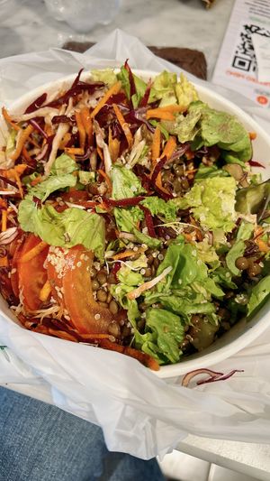 ensalada   at Isla Vegana in Ushuaia