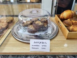 Alfajores at Isla Vegana in Ushuaia