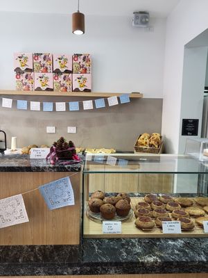 Sweets at Isla Vegana in Ushuaia