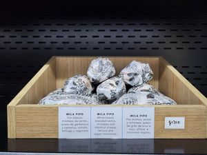 Sandwiches at Isla Vegana in Ushuaia