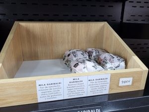 Sandwiches at Isla Vegana in Ushuaia