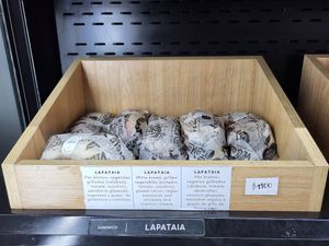 Sandwiches at Isla Vegana in Ushuaia