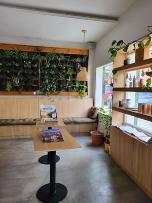 The store at Isla Vegana in Ushuaia