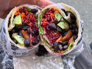 Wrap Acigami at Isla Vegana in Ushuaia