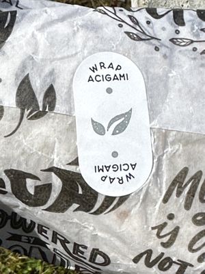 Vegan wraps in Ushuaia 😍  at Isla Vegana in Ushuaia