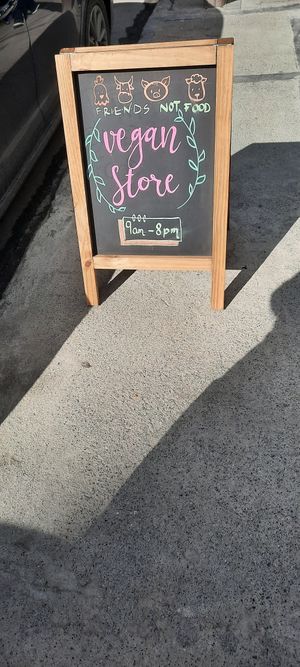 Sign at Isla Vegana in Ushuaia