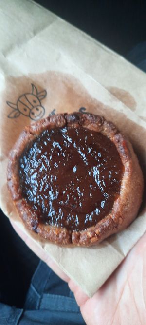 Mini pie at Isla Vegana in Ushuaia