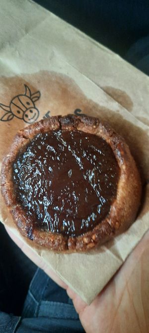 Mini pie at Isla Vegana in Ushuaia