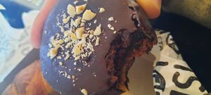 Alfajores at Isla Vegana in Ushuaia