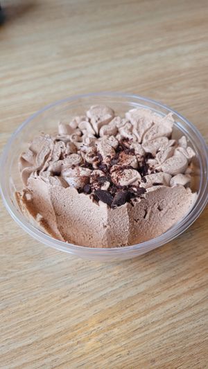 Mousse au Chocolat at Isla Vegana in Ushuaia