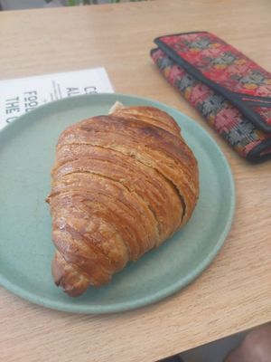 Croissant at Isla Vegana in Ushuaia