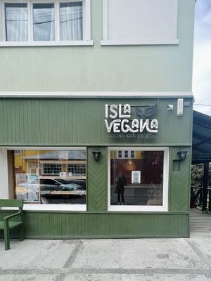 Outside  at Isla Vegana in Ushuaia
