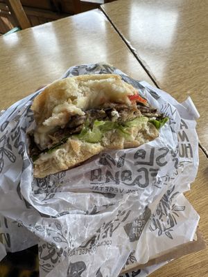  #Veganuary at Isla Vegana in Ushuaia