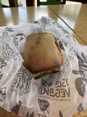  #Veganuary at Isla Vegana in Ushuaia