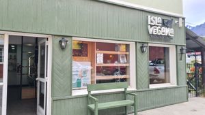  at Isla Vegana in Ushuaia