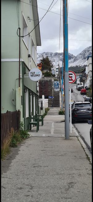  at Isla Vegana in Ushuaia