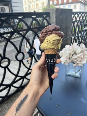   at Vigó - Kongresni Trg in Ljubljana