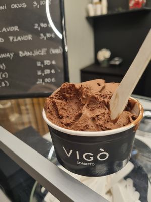 Chocolate at Vigó - Kongresni Trg in Ljubljana