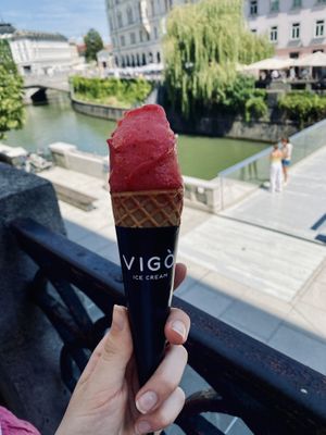   at Vigó - Kongresni Trg in Ljubljana