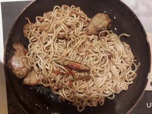 💚 Vegan at UDON in Burgos