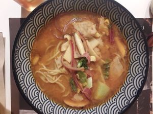 💚 Vegan at UDON in Burgos